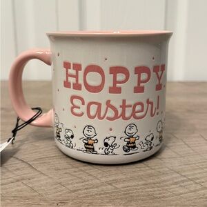 Peanuts Gibson Homewares Charlie Brown Snoopy Hoppy Easter Ceramic Coffee Mug